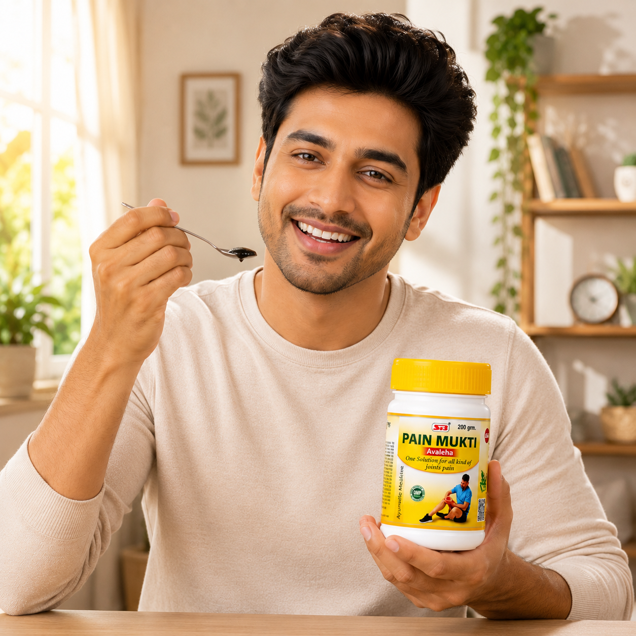 Pain Mukti Avaleha 200gm | Ayurvedic Herbal Supplement for Joint Wellness