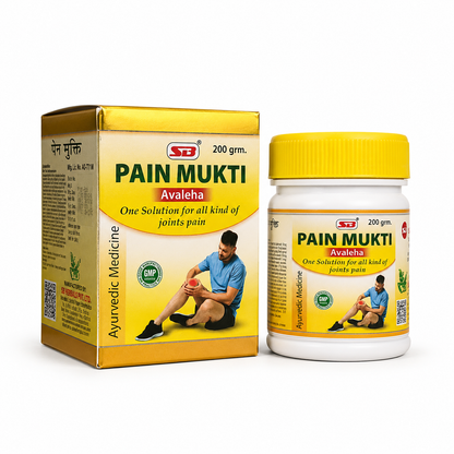 Pain Mukti Avaleha 200gm | Ayurvedic Herbal Supplement for Joint Wellness