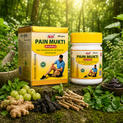 Pain Mukti Avaleha 200gm | Ayurvedic Herbal Supplement for Joint Wellness