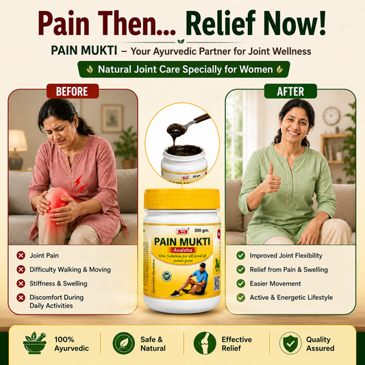 Pain Mukti Avaleha 200gm | Ayurvedic Herbal Supplement for Joint Wellness